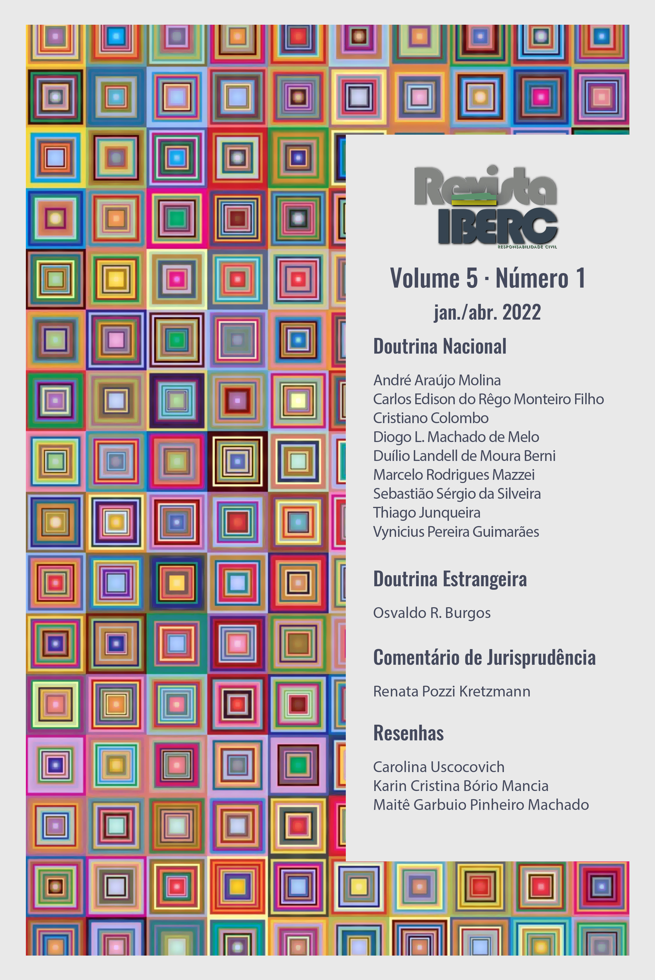 					Visualizar v. 5 n. 1 (2022): Revista IBERC
				
